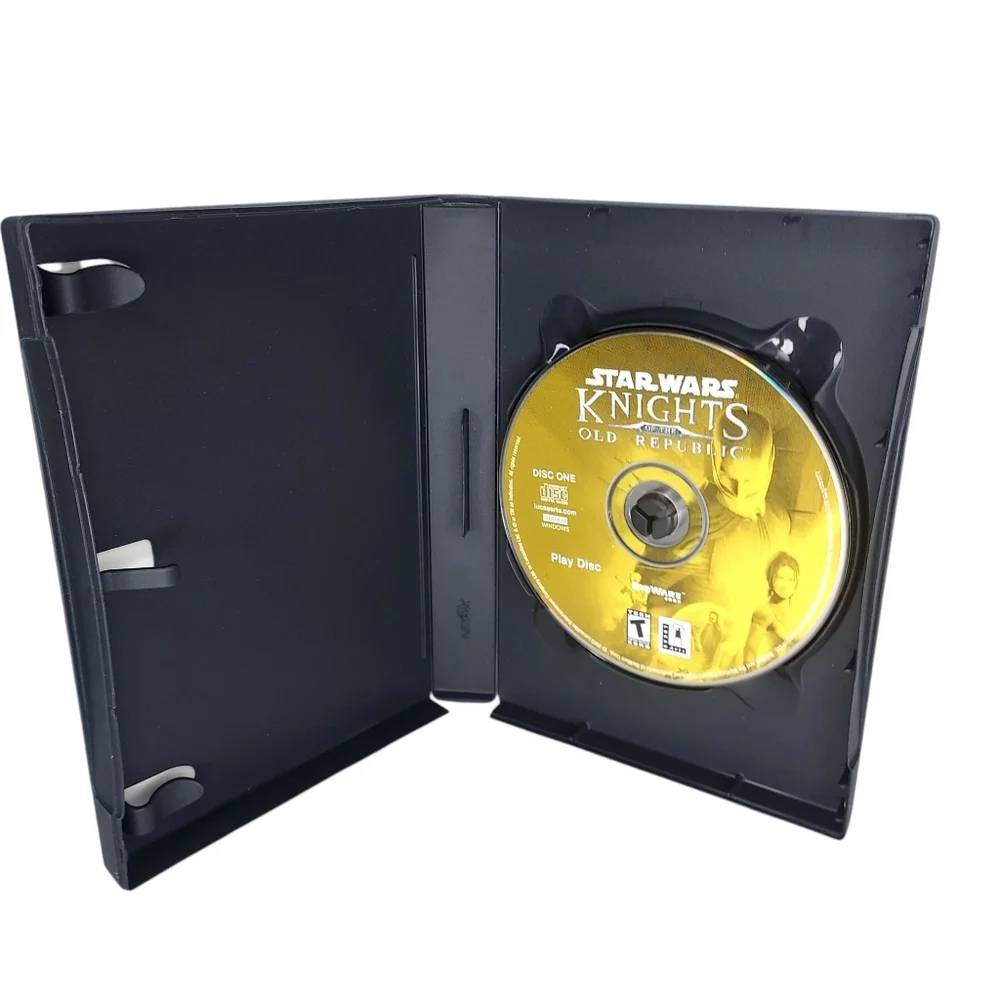 Star Wars Knights Of The Old Republic PC CD-ROM Rated Teen Game Of The Year 2003